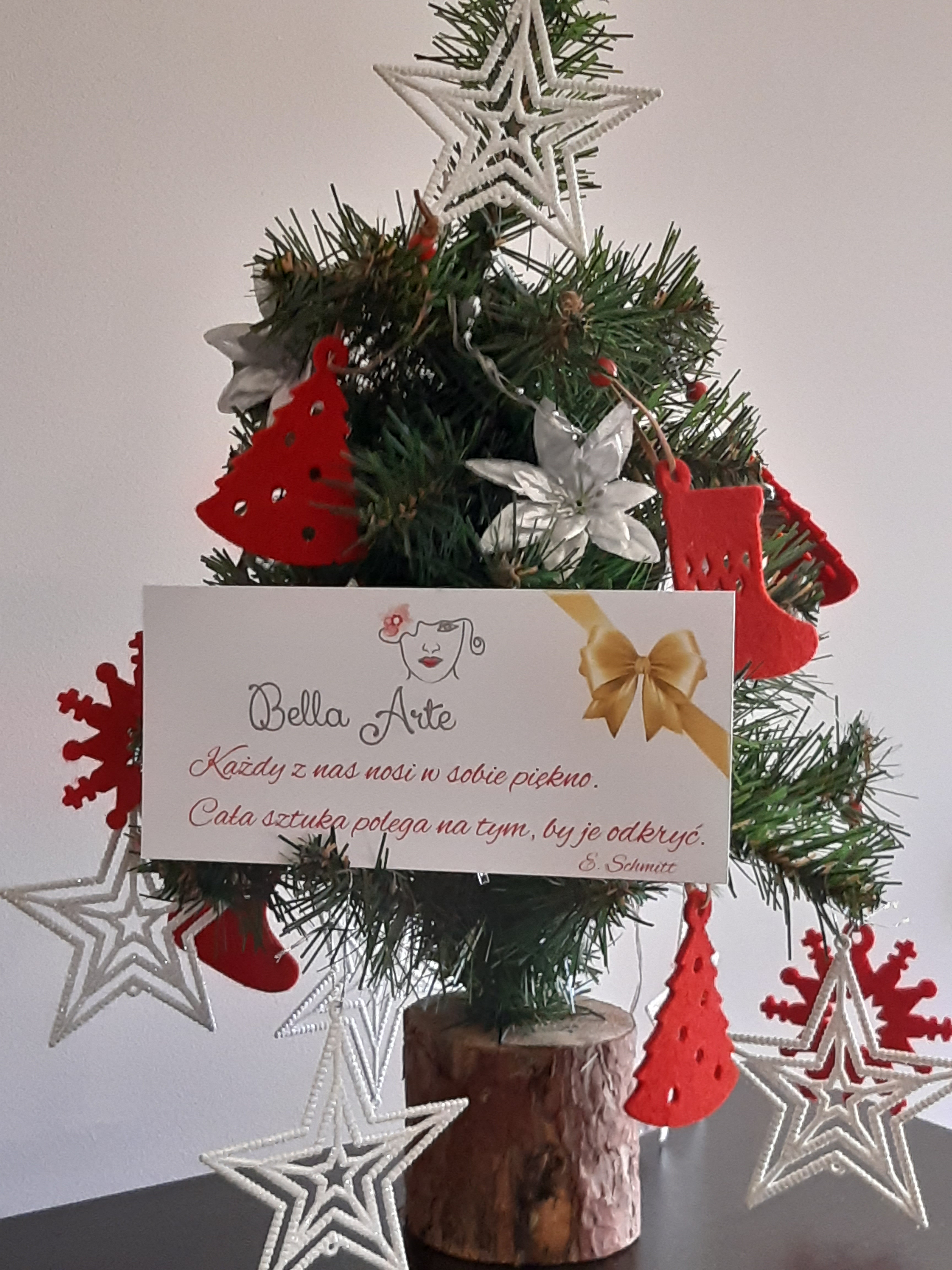 Wnętrze salonu Bella Arte